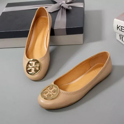 Tory Burch Shallow mouth flat shoes Women--002